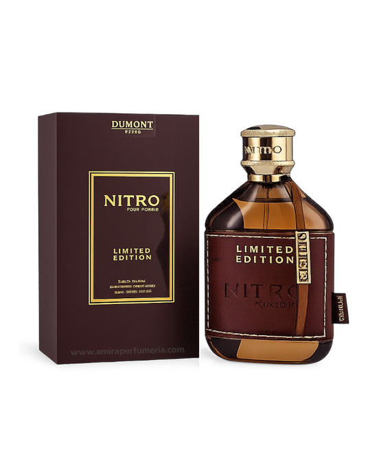 Dumont Paris - Nitro Pour Homme Edición Limitada 100ml EDP Dumont Paris | Perfume Hombre