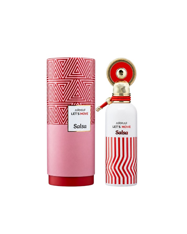 Armaf Let’s Move Salsa EDP 100 ml | Perfume unisex floral afrutado