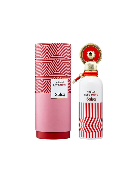 Armaf Let’s Move Salsa EDP 100 ml | Perfume unisex floral afrutado
