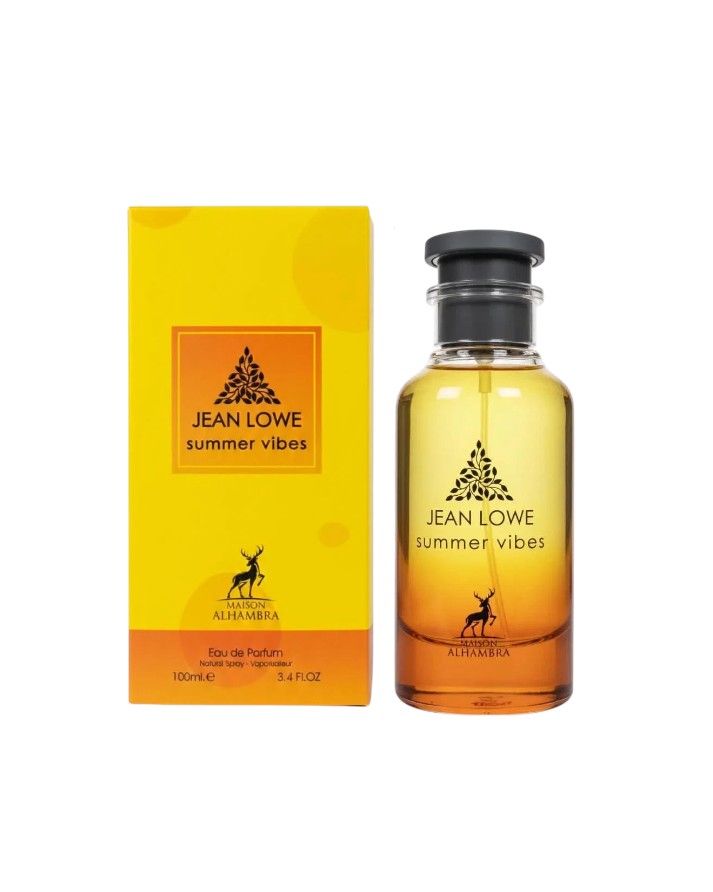 Jean Lowe Summer Vibes Maison Alhambra Eau de Parfum 100 ml | Amira Perfumería