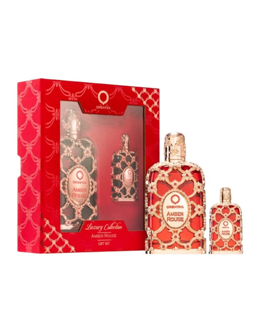 Pack Amber Rouge Orientica