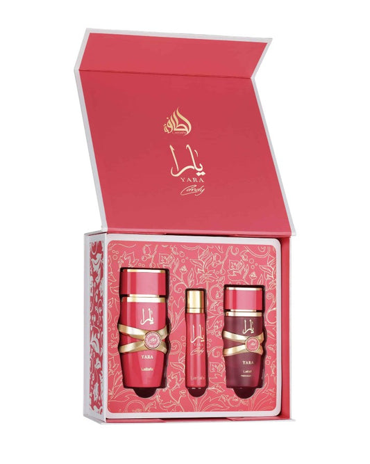attafa Yara Candy 100ml + 12ml + Hair Mist