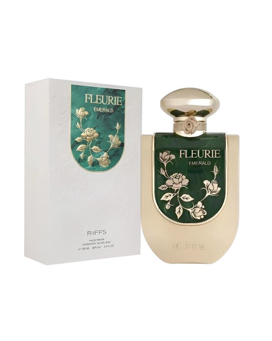 Fleurie Emerald Green Riiffs Eau de Parfum