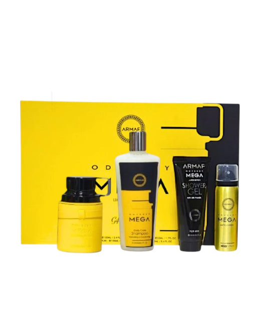 ODYSSEY MEGA 3.4 - 4 PIEZAS