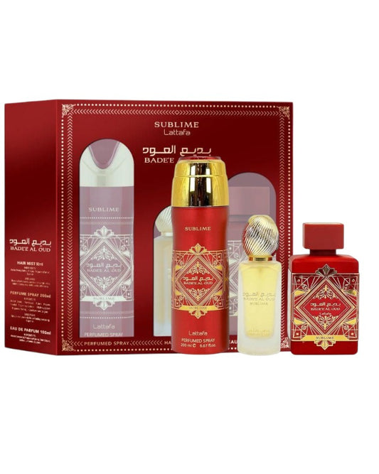 Badeee Al Oud S ublime - Lattafa