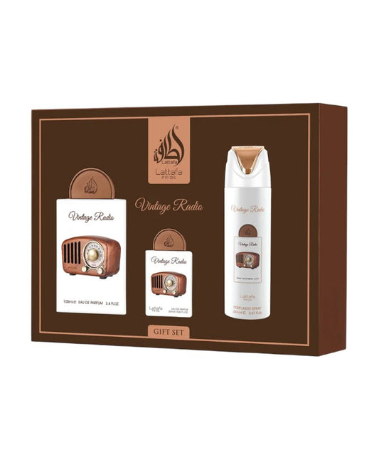 Vintage Radio - Lataffa Pride