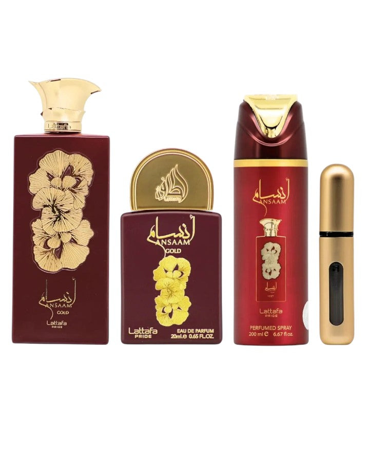 Ansaam Gold - Lattafa