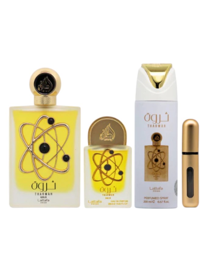 Tharwah Gold Pride - Lattafa