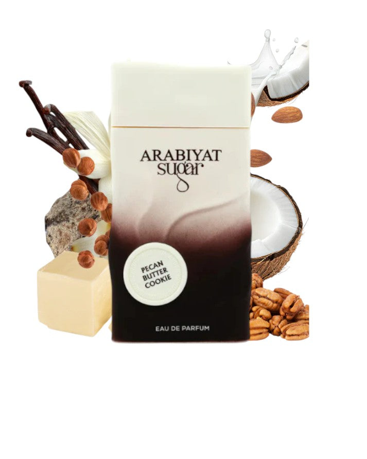 Pecan Butter Cookie – Arabiyat Sugar