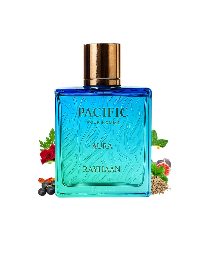 Pacific Aura - Rayhaan