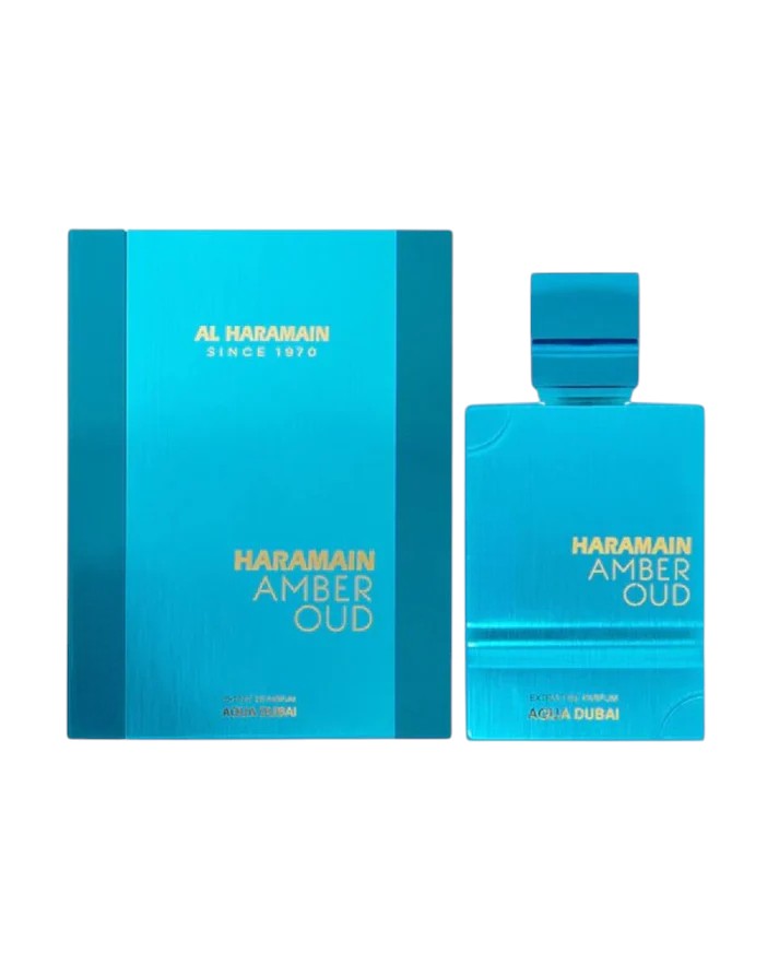 AMBER OUD AQUA DUBAI - AL HARAMAIN