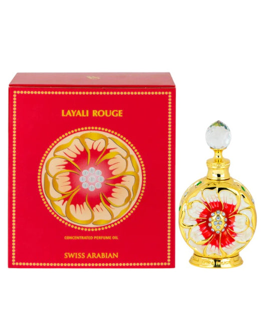 LAYALI ROUGE Aceite perfumado