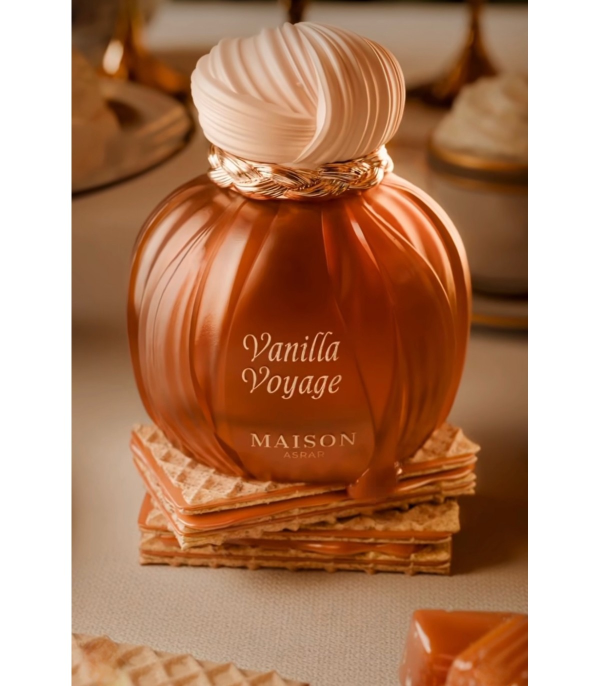 Vanilla Voyage Maison Asrar Eau de Parfum 25ml