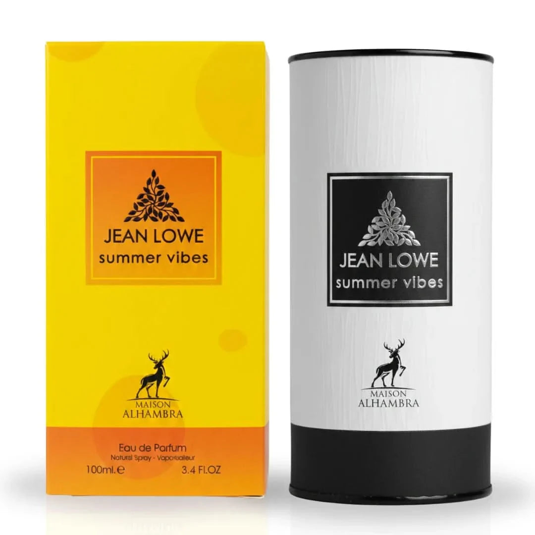 Jean Lowe Summer Vibes Maison Alhambra Eau de Parfum 100 ml | Amira Perfumería